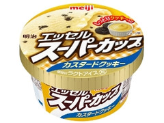 明治 エッセル スーパーカップ カスタードクッキー カップ200ml