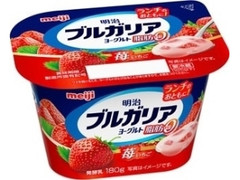 ブルガリアヨーグルト 脂肪0 苺 カップ180g