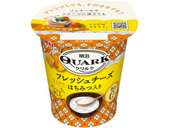 明治 QUARK フレッシュチーズ はちみつ入り 商品写真