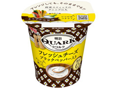 明治 QUARK フレッシュチーズ ブラックペッパー入り