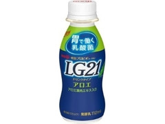 プロビオ ヨーグルトLG21 ドリンクタイプ アロエ ペット112ml