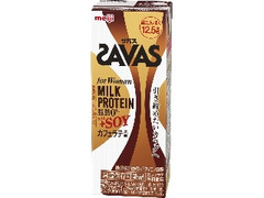 for Woman MILK PROTEIN 脂肪0 ＋SOY カフェラテ風味 パック200ml