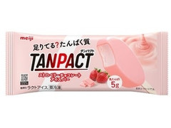 明治 TANPACT ストロベリーチョコレートアイスバー 商品写真