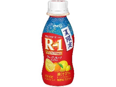 プロビオヨーグルト R‐1 ドリンクタイプ 夏限定グレープフルーツミックス ボトル112ml