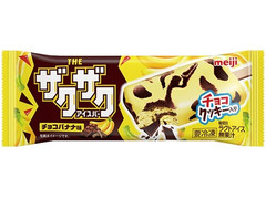 明治 ザクザクアイスバー チョコバナナ味 商品写真