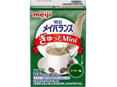 明治 メイバランスぎゅっとMini コーヒー味 商品写真