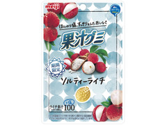 明治 夏の果汁グミ ソルティーライチ