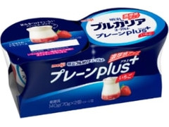 明治 ブルガリアヨーグルト プレーンplus いちご 商品写真