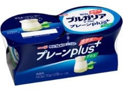 ブルガリアヨーグルト プレーンplus アロエ カップ70g×2