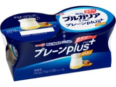 ブルガリアヨーグルト プレーンplus はちみつ カップ70g×2