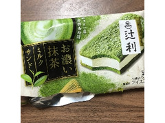 辻利 お濃い抹茶ミルクサンド