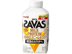 ザバス MILK PROTEIN 脂肪0 ハニーレモン風味 商品写真