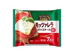 明治 デイズキッチン モッツァレラ スライスチーズ 商品写真