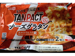 明治 TANPACT チーズグラタン 商品写真