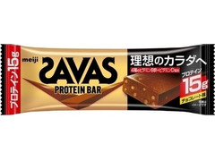 明治 ザバス プロテインバー チョコレート味