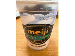 明治 チョココーヒーアイスパフェ