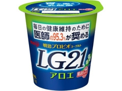 プロビオヨーグルトLG21 アロエ脂肪0 カップ112g