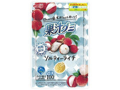 果汁グミ ソルティーライチ 袋47g