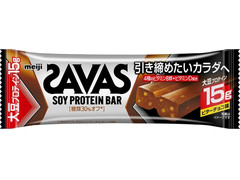 明治 ザバス ソイプロテインバー ビターチョコ味 商品写真