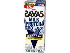 MILK PROTEIN 脂肪0 ミルク風味 パック200ml