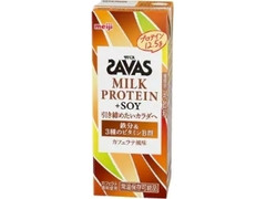 MILK PROTEIN ＋SOY カフェラテ風味 パック200ml