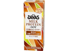 明治 ザバス MILK PROTEIN ＋SOY カフェラテ風味 商品写真