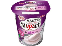 明治 TANPACT ギリシャヨーグルト プルーン風味 商品写真