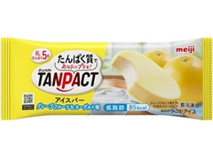 明治 TANPACT アイスバー グレープフルーツ＆ヨーグルト味 商品写真