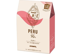 明治 ザ・チョコレート ペルーカカオ70％ 商品写真