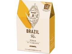 明治 ザ・チョコレート ブラジルカカオ70％ 商品写真