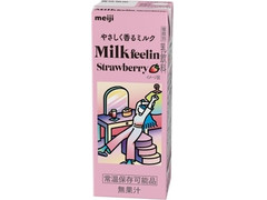 明治 Milkfeelin Strawberry 商品写真