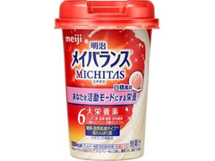 明治 メイバランスMICHITASカップ 白桃風味 商品写真