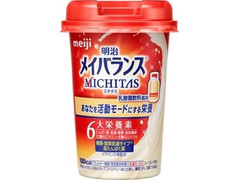 明治 メイバランスMICHITASカップ 乳酸菌飲料風味 商品写真