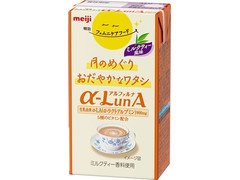明治 フェムニケアフード α‐LunA ドリンク ミルクティー風味 商品写真