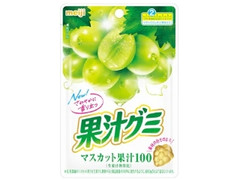 明治 果汁グミ マスカット 袋54g