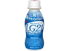 プロビオヨーグルトLG21 ドリンクタイプ 低糖・低カロリー ボトル112ml