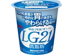 プロビオヨーグルトLG21 低脂肪 カップ112g