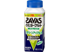 明治 ザバス MILK PROTEIN のむヨーグルト脂肪0 グリーンアップル風味