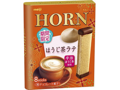 明治 ホルンほうじ茶ラテ 商品写真