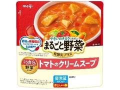 明治 まるごと野菜発酵乳プラス トマトのクリームスープ