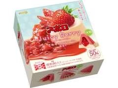 明治 大粒アポロJuicy Berryさわやかフロマージュ仕立て 商品写真