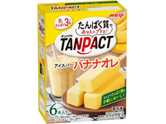 明治 TANPACTアイスバー バナナオレ 商品写真
