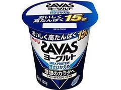 明治 ザバス MILK PROTEINヨーグルト 脂肪0 甘さひかえめ 商品写真