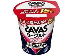 明治 ザバス MILK PROTEINヨーグルト 脂肪0 ストロベリー