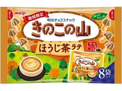 明治 きのこの山 ほうじ茶ラテ 商品写真