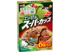 明治 エッセル スーパーカップミニ 抹茶・チョコクッキー