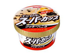 明治 エッセル スーパーカップ クッキーバニラ カップ200ml