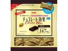 明治 チョコレート効果 カカオ86％ 袋210g