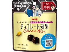 明治 チョコレート効果 カカオ86％ 袋37g