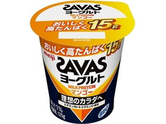 明治 ザバス MILK PROTEIN ヨーグルト脂肪0 マンゴー